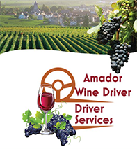 amador county wine tour bus